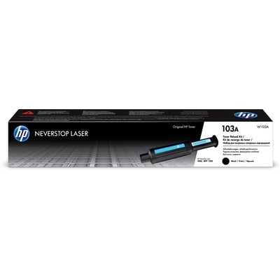 HP 103A Black Original Neverstop Laser Toner Reload Kit (W1103A) (4673173454933)