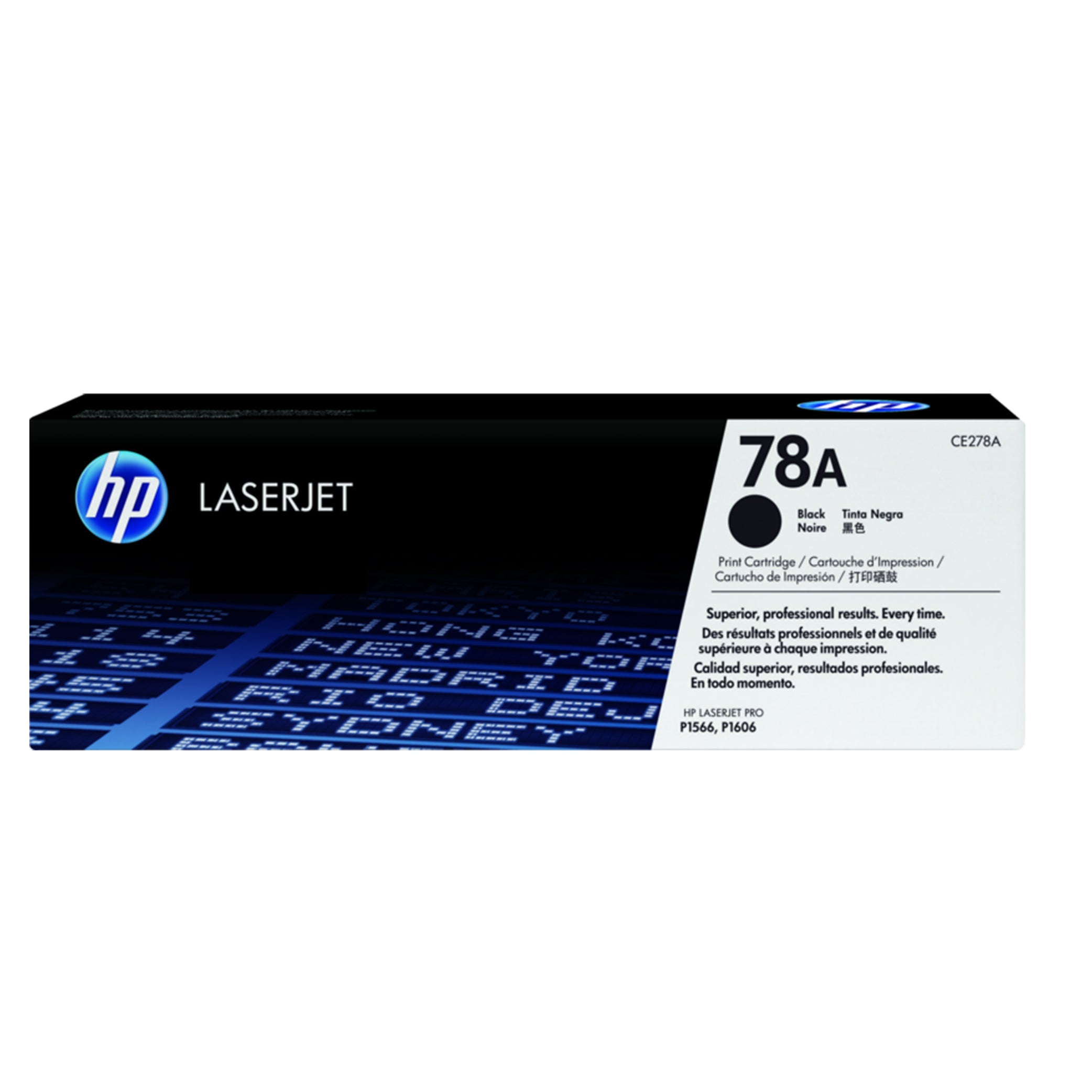 HP 78A Black Original LaserJet Toner Cartridge (CE278A) (4622808186965)
