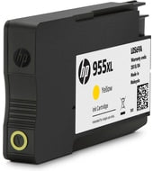 HP 955XL High Yield Yellow Original Ink Cartridge (L0S69AA) (4672311459925)
