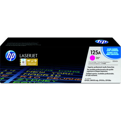 HP 125A Magenta Original LaserJet Toner Cartridge (CB543A) (4672463831125)