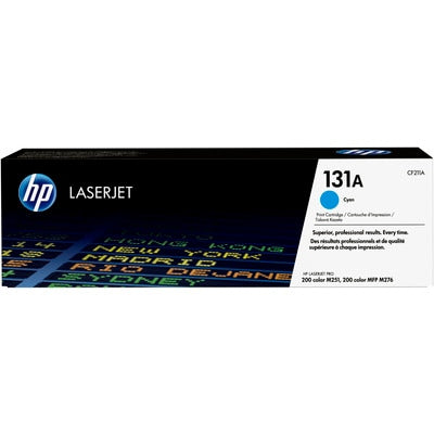 HP 131A Cyan Original LaserJet Toner Cartridge (CF211A) (4672682262613)
