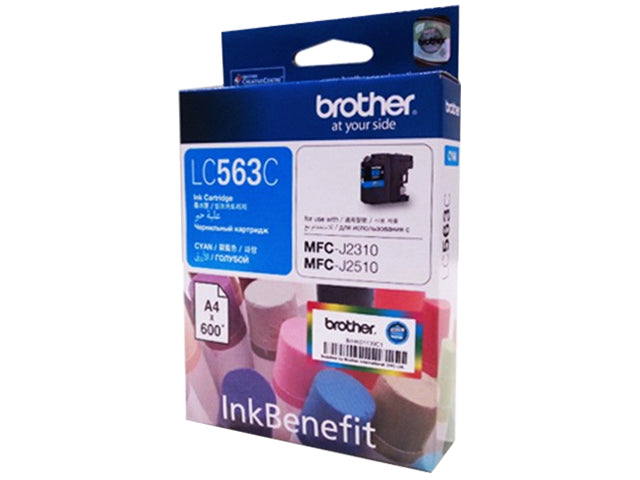 Brother Ink Cartridge LC-563 Cyan (4782851489877)