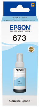 Copy of EPSON T6734 YELLOW INK BOTTLE 70ML (4784502374485)