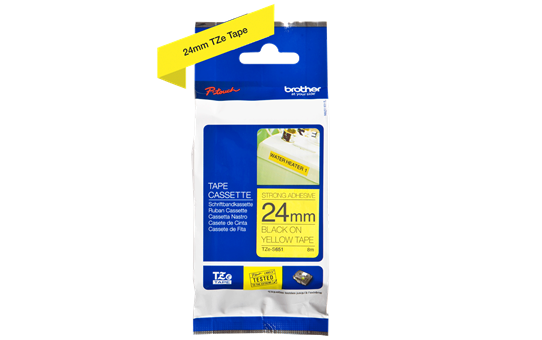 Copy of Genuine Brother TZe-261 Labelling Tape Cassette – Black on White, 36mm widewide (4785186439253)