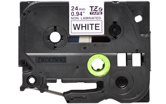 Copy of Genuine Brother TZe-451 Labelling Tape Cassette – Black on Red, 24mm wide (4785188864085)