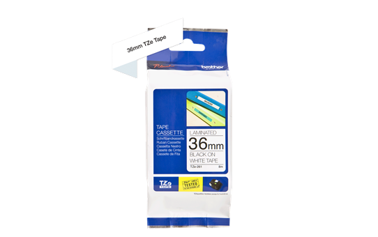 Copy of Genuine Brother TZe-661 Labelling Tape Cassette – Black on Yellow, 36mm wide (4785185390677)