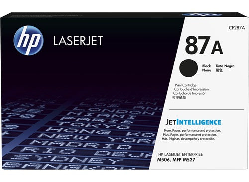 HP 87A (CF287A) Black Original LaserJet Toner Cartridge (4783755591765)