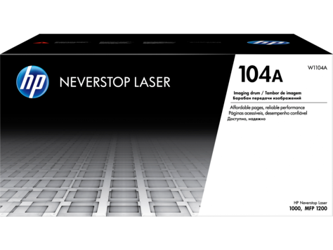 HP 104A Black Original Laser Imaging Drum (W1104A) (4800388890709)