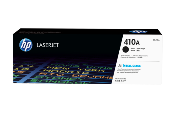 HP 410A (CF410A) Black Original LaserJet Toner Cartridge (4783682617429)