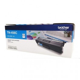 Brother TN-456 Cyan Toner Cartridge (4782862794837)