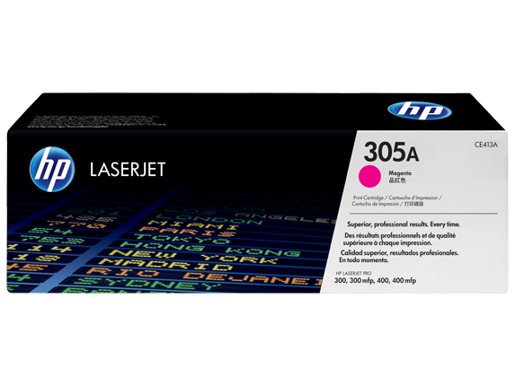 Copy of HP 305A (CE412A) Yellow Original LaserJet Toner Cartridge (4783777218645)