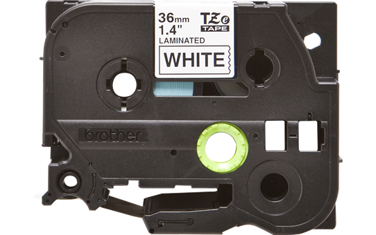Copy of Genuine Brother TZe-661 Labelling Tape Cassette – Black on Yellow, 36mm wide (4785185390677)