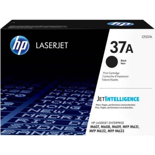 HP 37A (CF237A) Black Original LaserJet Toner Cartridge (4783795437653)