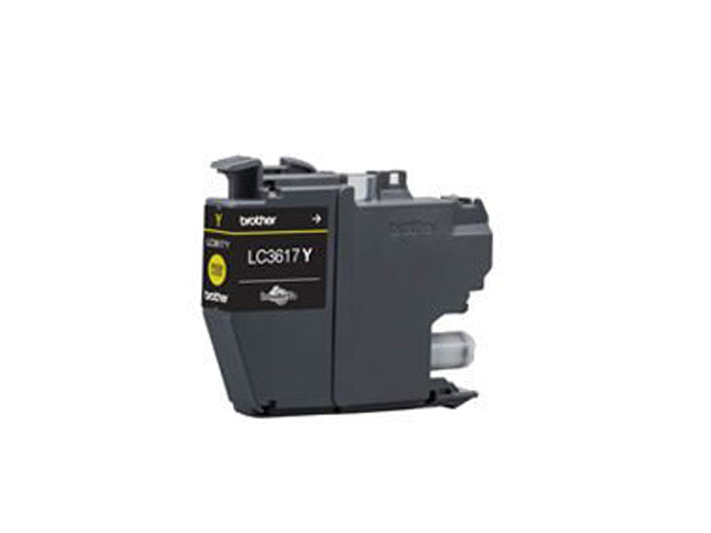Brother Ink Cartridges LC3617 Yellow (4759878008917)