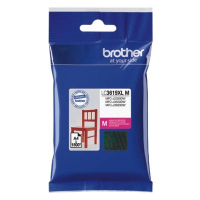 Brother Ink Cartridge LC3619XL Magenta (4759888756821)