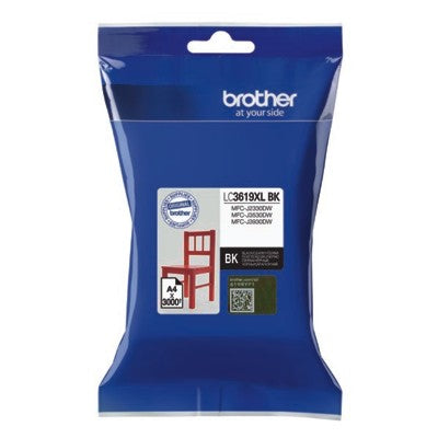 Brother Ink Cartrigdge LC3619XL Black (4759884824661)