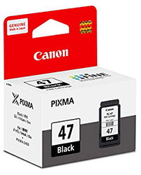 Canon PG-47 Genuine Black Ink Cartridge (PG-47) (4631212884053)