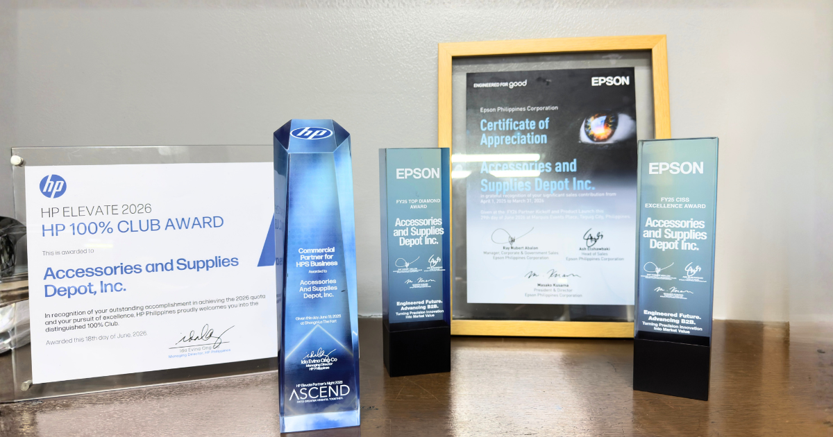 2026 - Awards - We're going to need a bigger shelf!