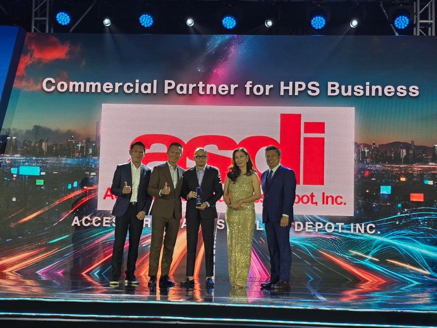 HP Philippines recognizes ASDI for their exemplary performance for FY 2024