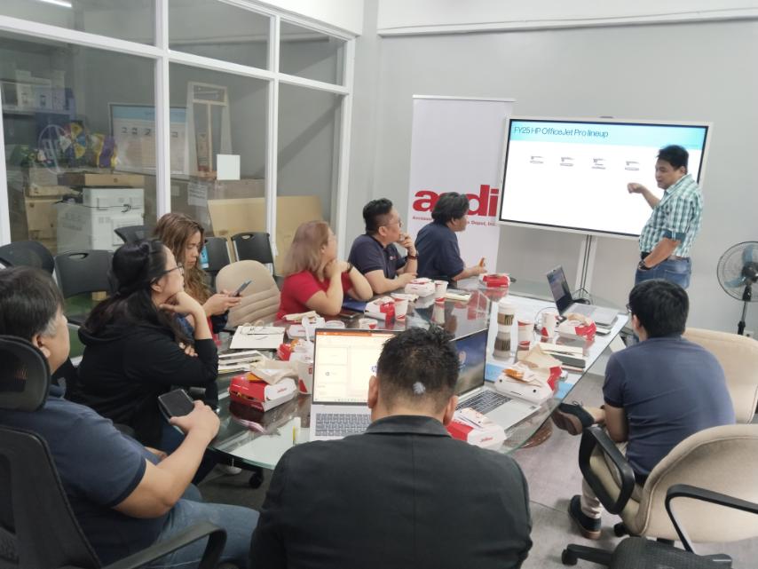 HP - FY25 - Sales Blitz