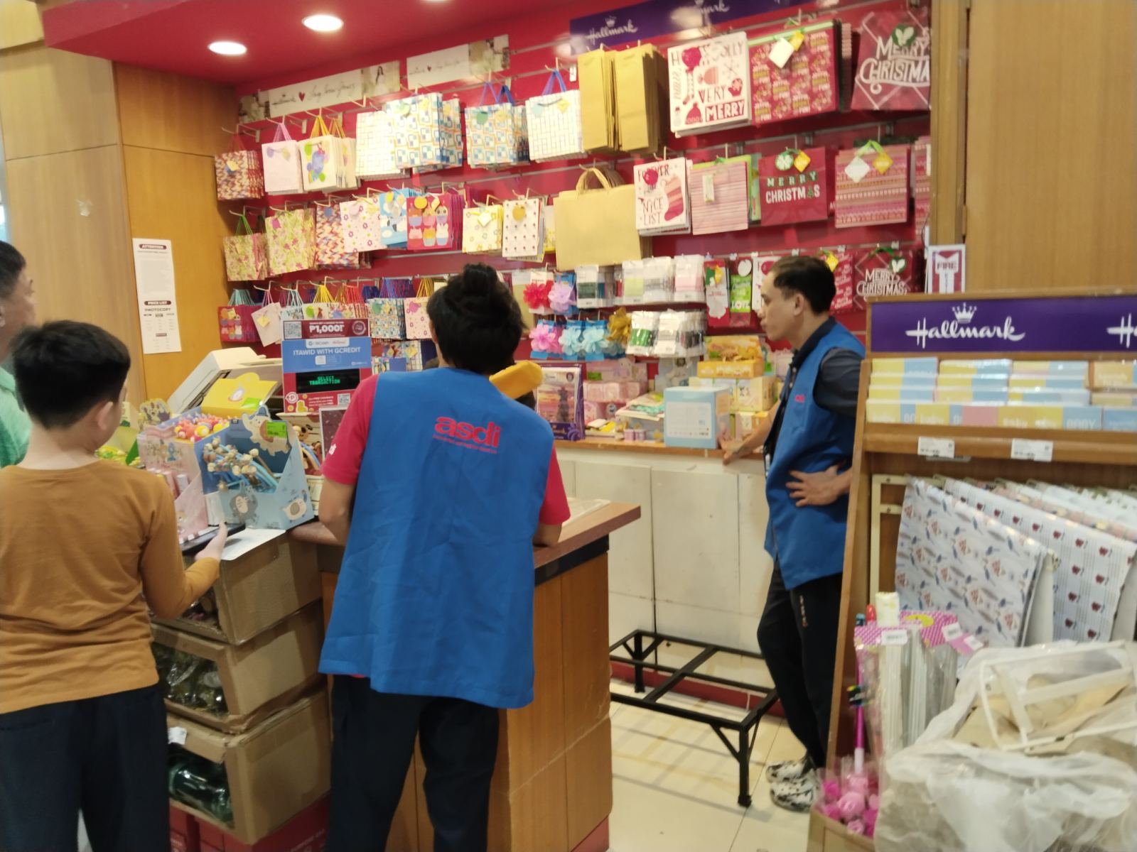 3 October 2025 - National Bookstore - Robinson's Place Antipolo Deployment