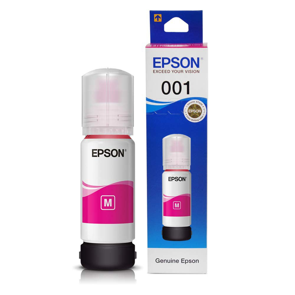 EPSON C13T03Y300 Magenta Genuine Ink Bottle ( 001 Magenta ) (6927066988629)