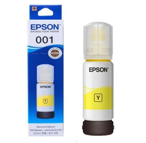 EPSON C13T03Y400 Yellow Genuine Ink Bottle ( 001 Yellow ) (6927067316309)