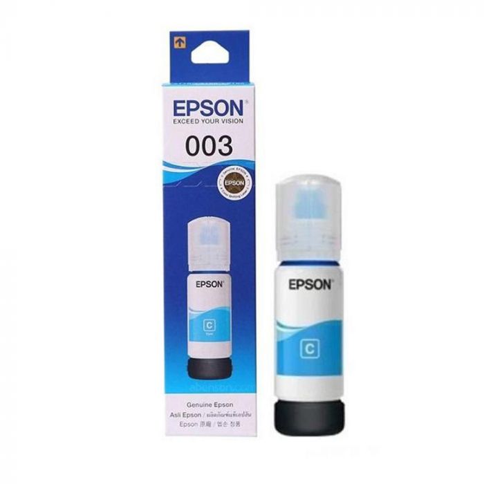 EPSON Cyan Ink Bottle C13T00V300 (003 Cyan) (6927065088085)