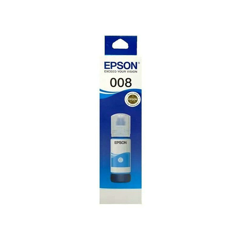EPSON C13T06G200 Cyan Genuine Ink Bottle ( 008 Cyan ) (6927069151317)