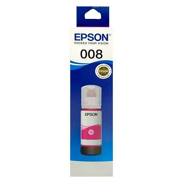 EPSON C13T06G300 Magenta Genuine Ink Bottle ( 008 Magenta ) (6927069741141)