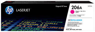 HP 206A Magenta Original LaserJet Toner Cartridge ( W2113A ) (6926785019989)