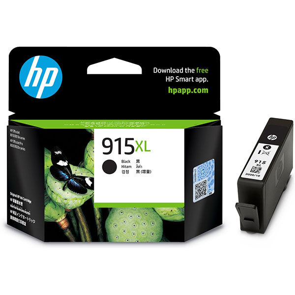 HP 915XL High Yield Black Original Ink Cartridge (6926713946197)