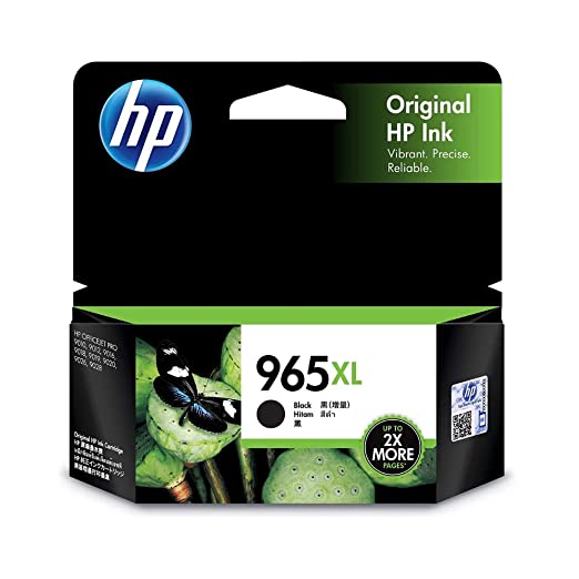 HP 965XL High Yield Black Original Ink Cartridge (3JA94AA) (6926722072661)