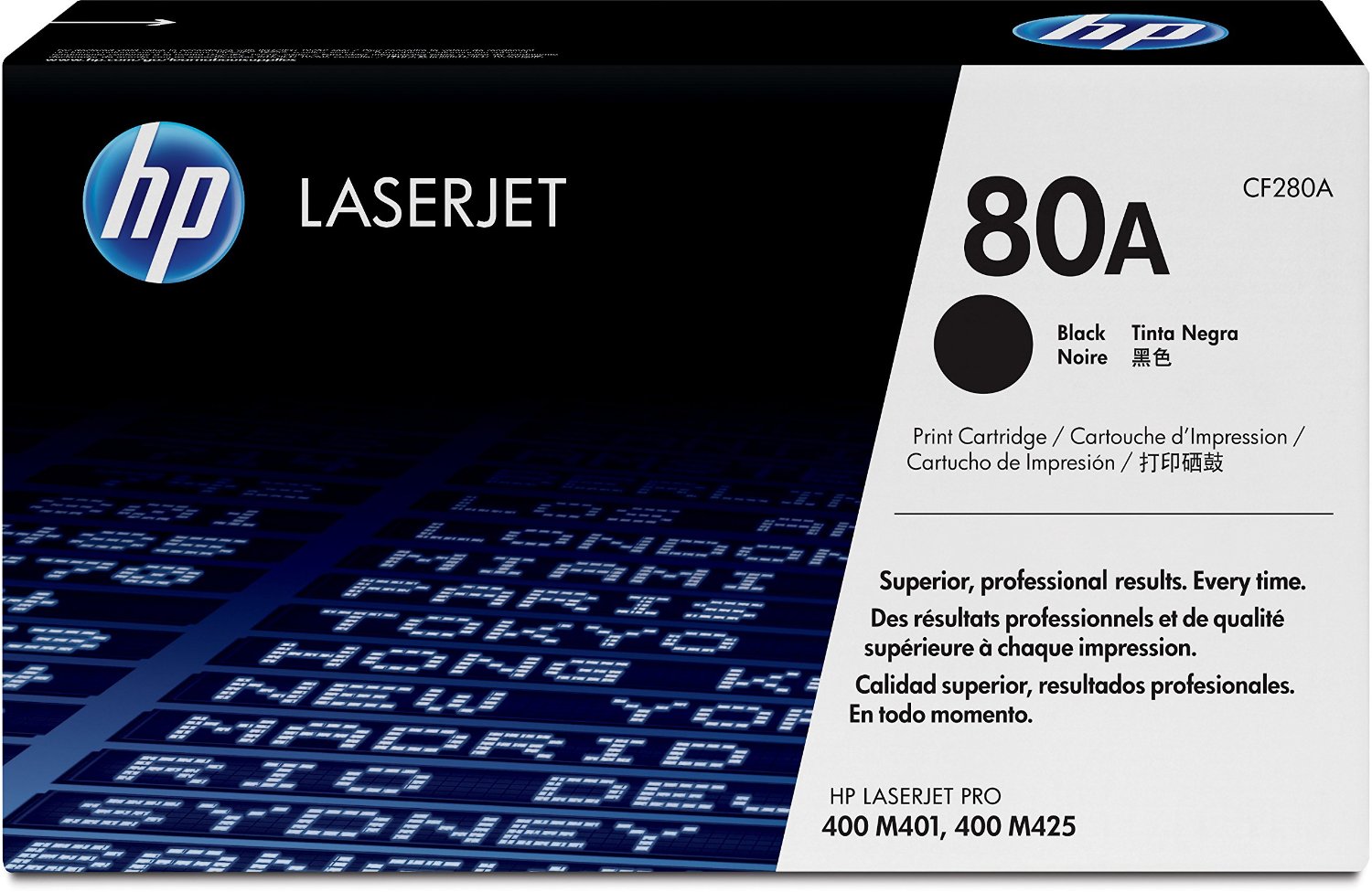 HP 80A black Original LaserJet Toner Cartridge (6926773387349)