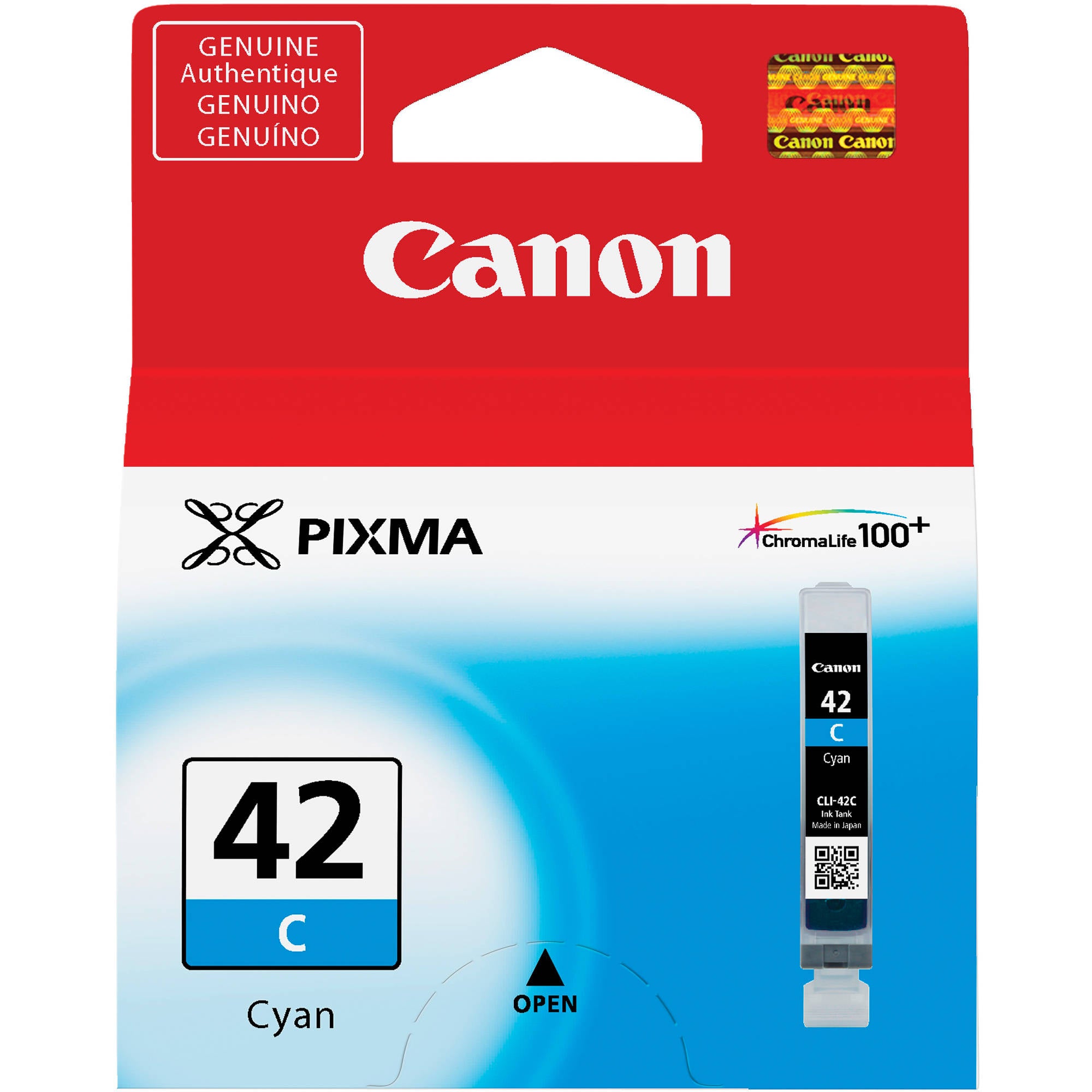 Canon CLI-42 Cyan  Original Ink Cartridge (6928488792149)