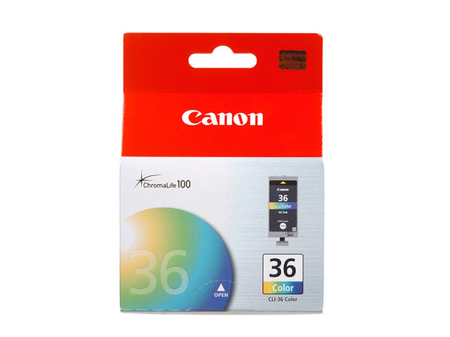 Canon CLI-36 Color Ink Cartridge (6928460808277)