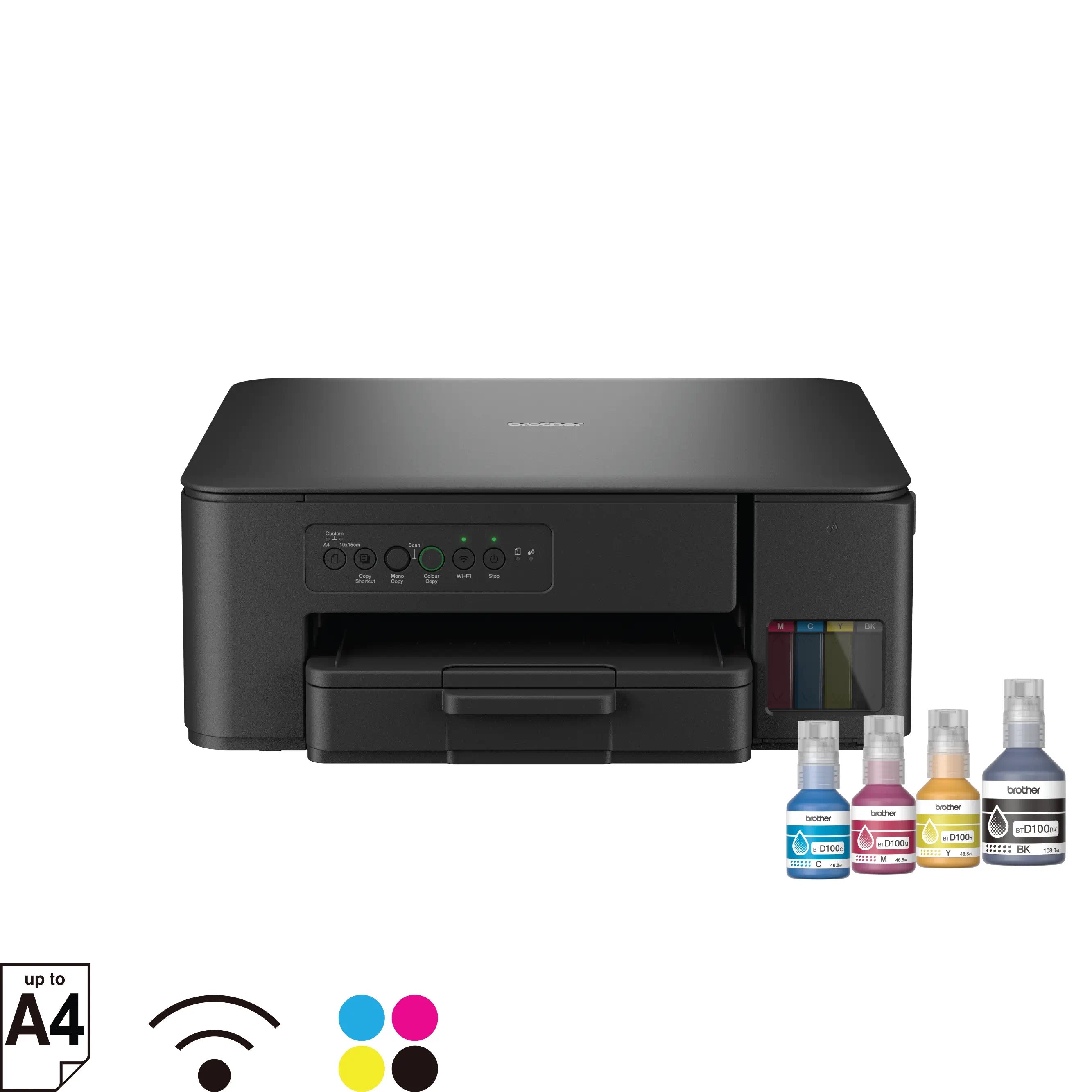 Brother DCP-T430W Ink Tank Printer (6927645474901)