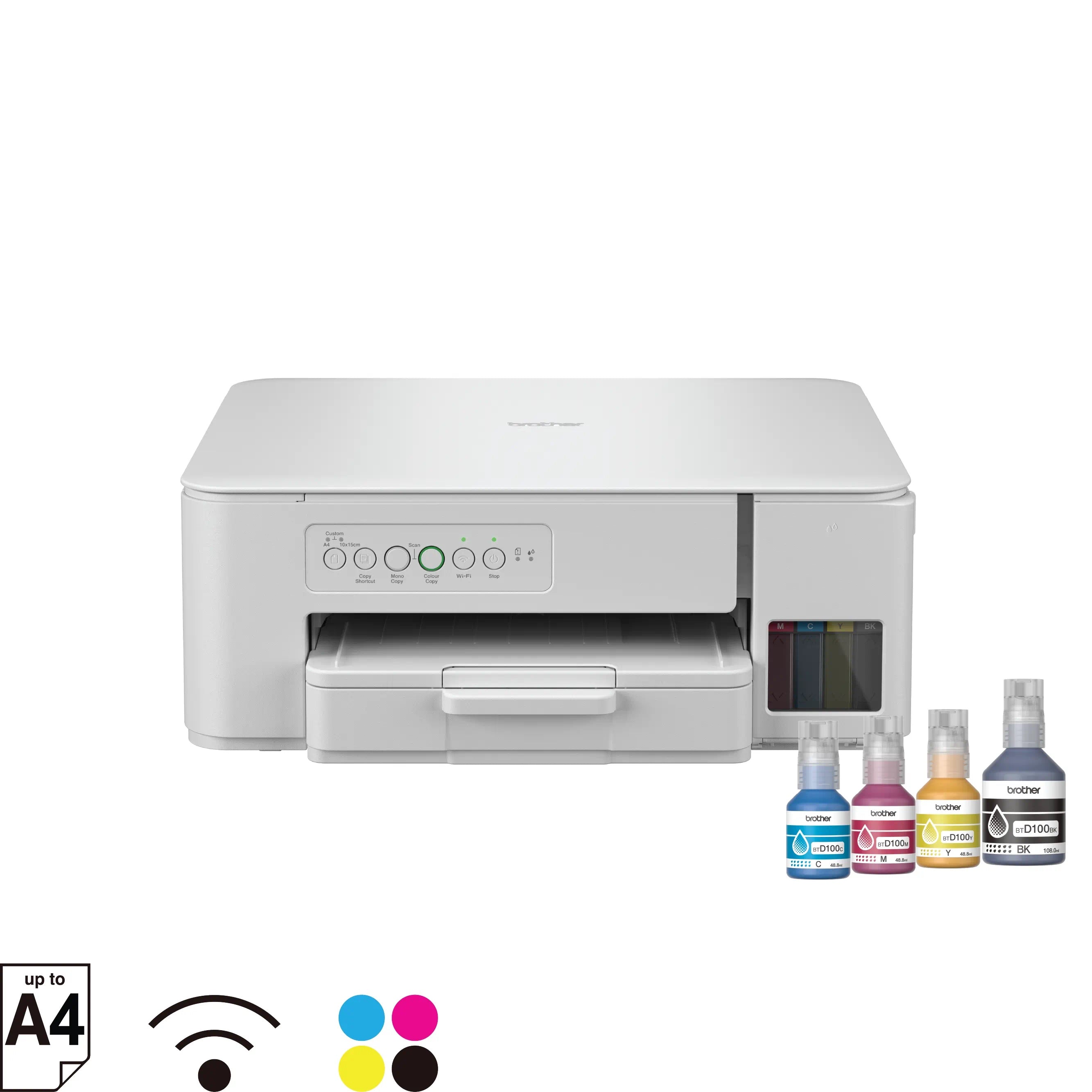 Brother DCP-T426W Ink Tank Printer (6927646294101)