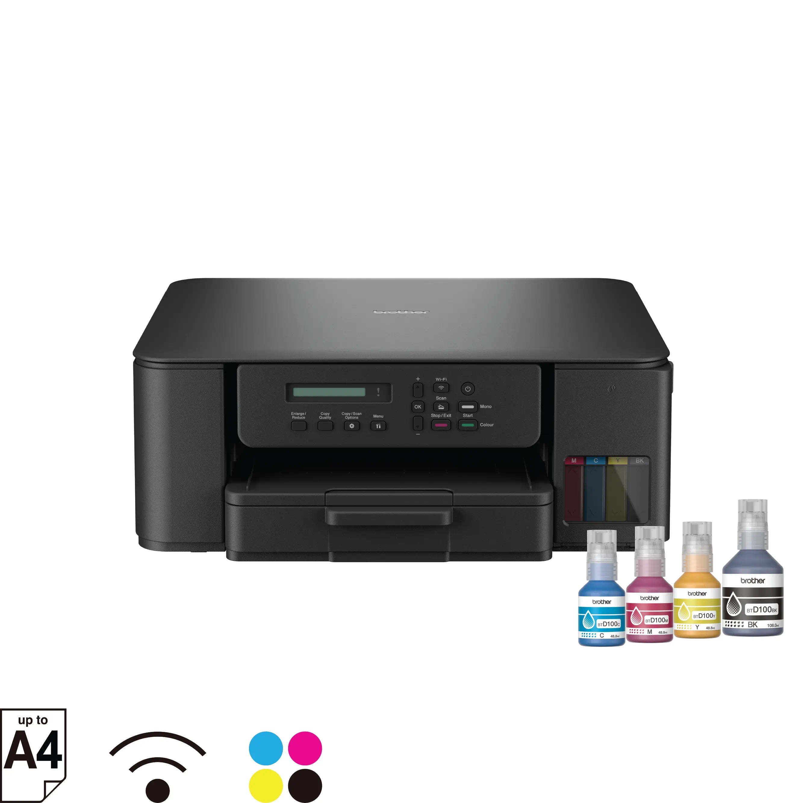 Brother DCP-T530W Ink Tank Printer (6927647670357)