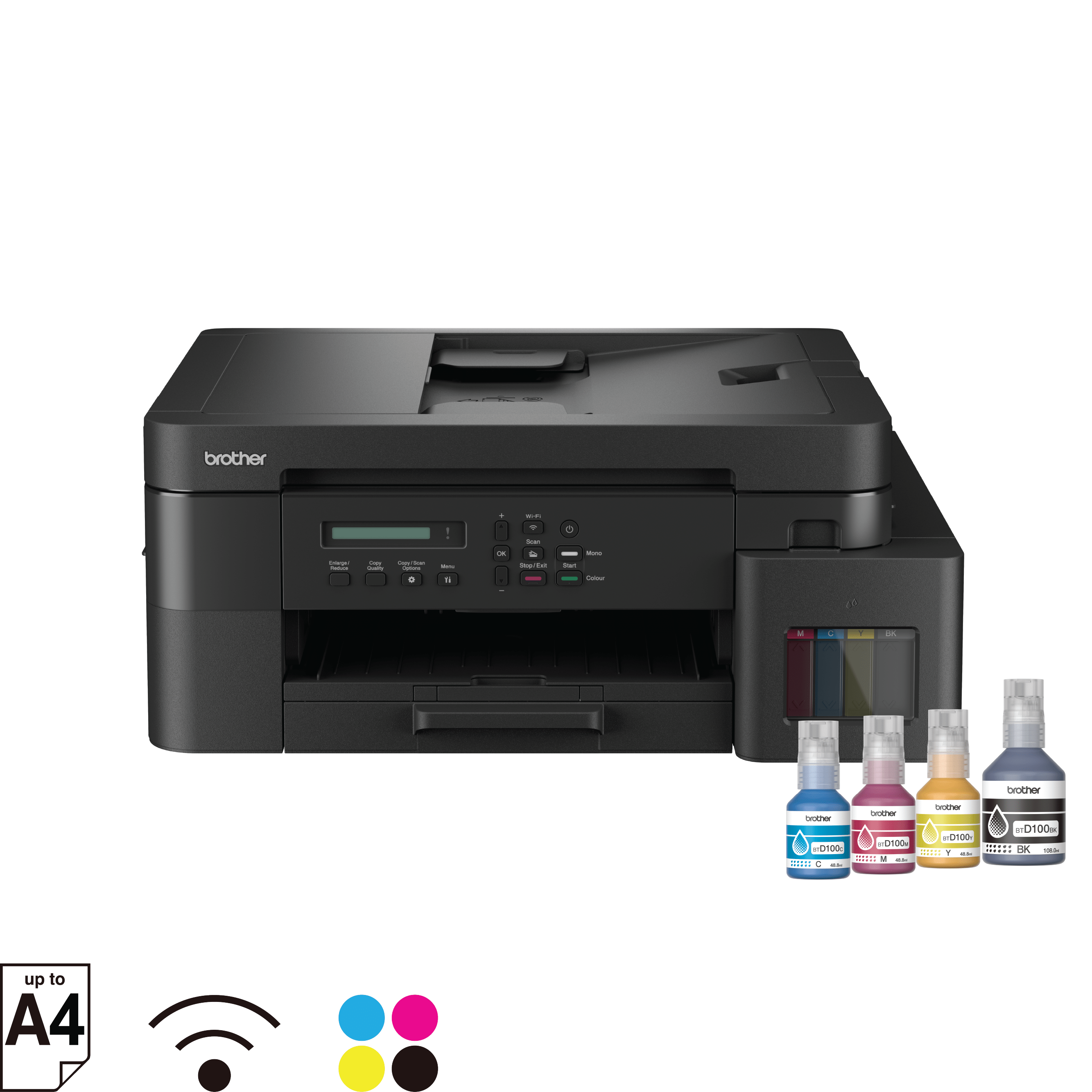 Brother DCP-T830DW Ink Tank Printer (6927662284885)