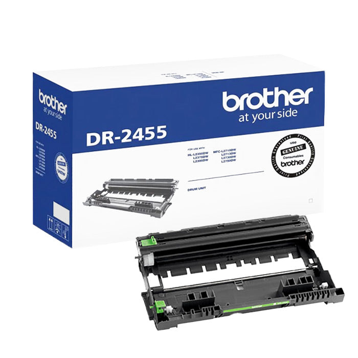 Brother DR 2455 Original Black Drum Brother dr 2455 original black drum
