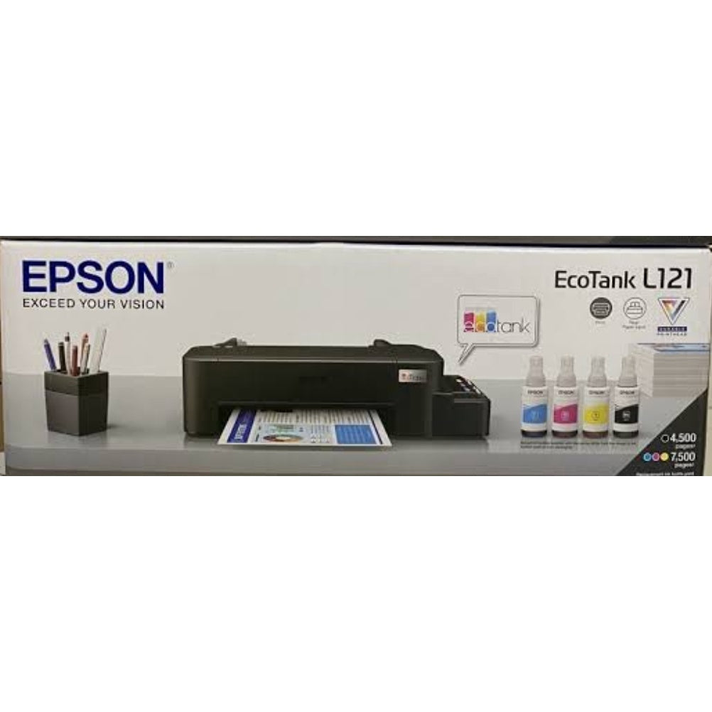 Epson Ecotank L121 A4 Ink Tank Printer 2343