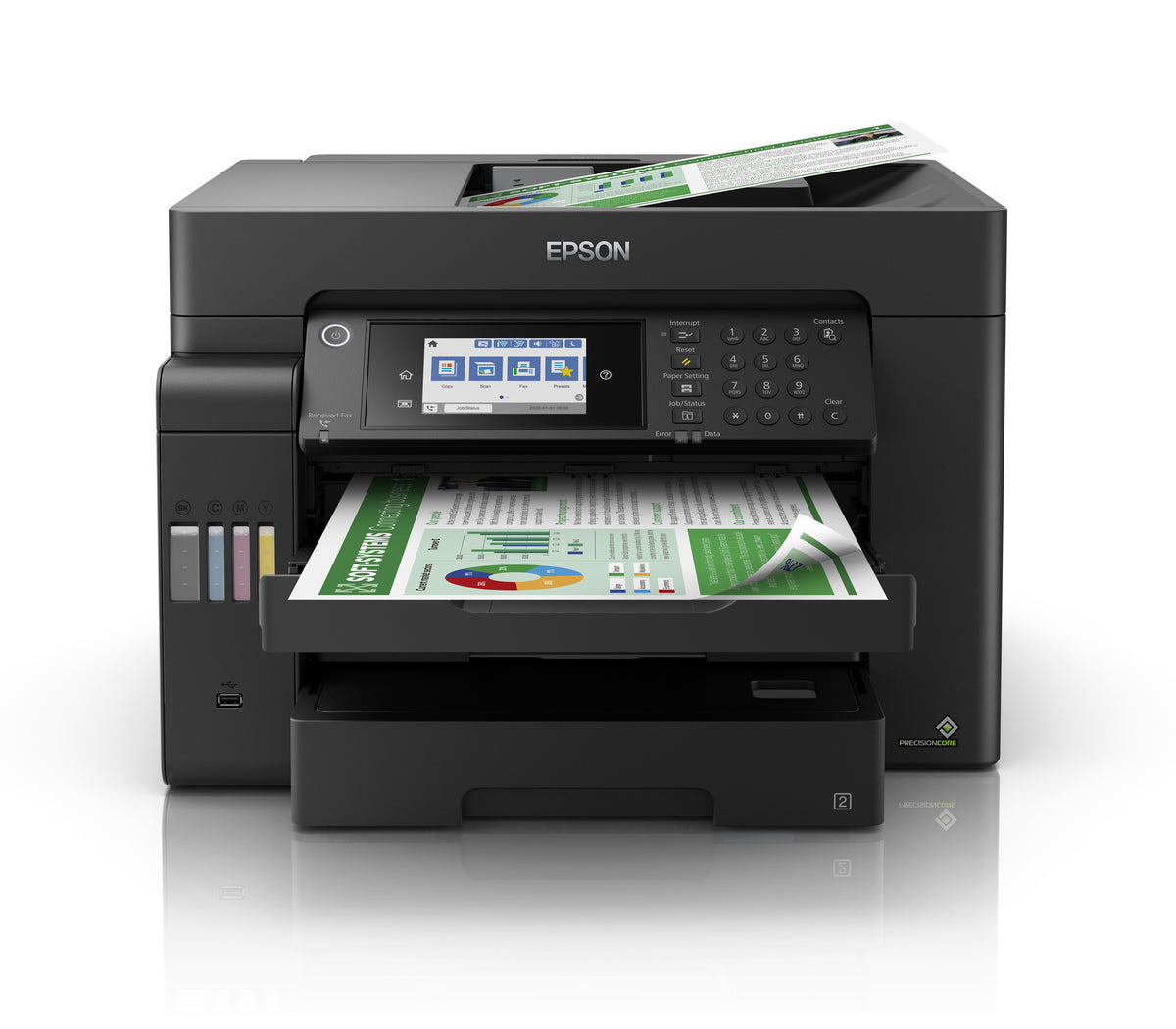EPSON EcoTank L15150 A3 Wi-Fi Duplex All-in-One Ink Tank Printer (6927054340181)