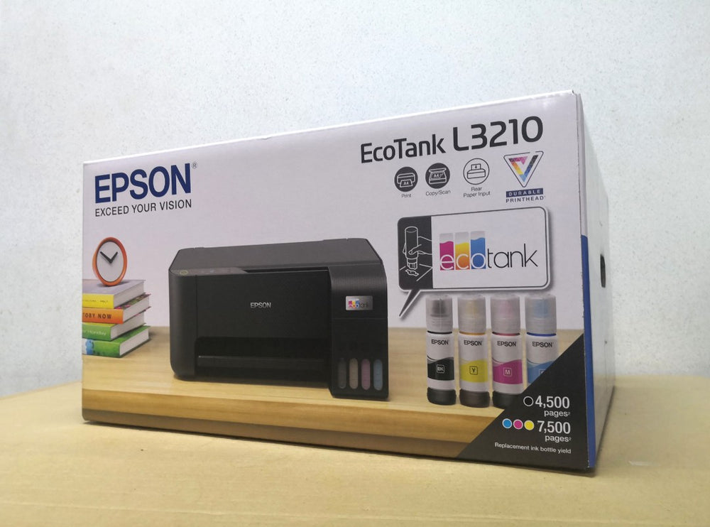 EPSON EcoTank L3210 A4 All in One Ink Tank Printer epson-ecotank-l3210-a4-all-in-one-ink-tank-printer