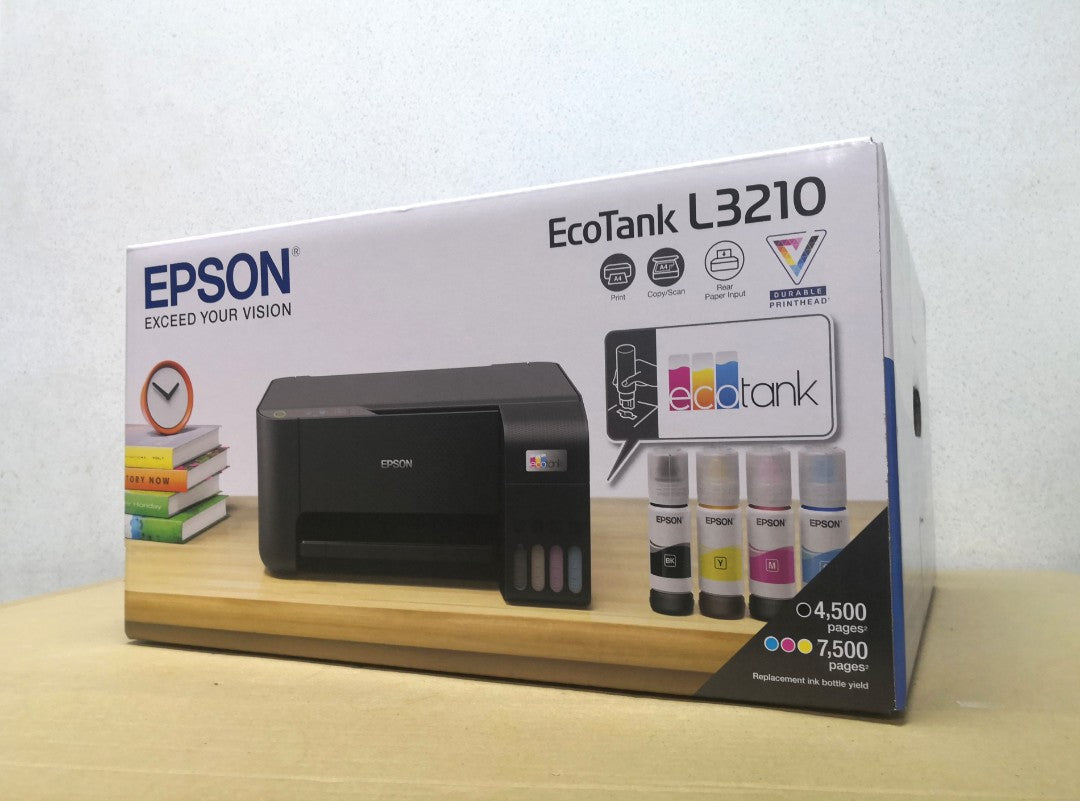 EPSON EcoTank L3210 A4 All-in-One Ink Tank Printer (6927043723349)