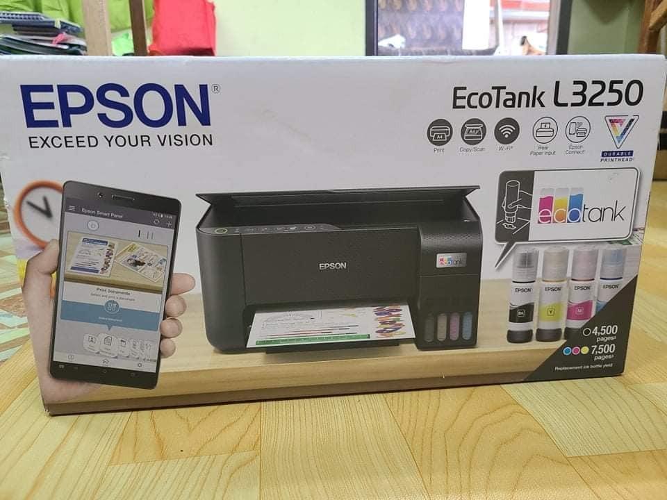 Epson EcoTank L3250 Wi-Fi All-in-One Ink Tank Printer (4659460210773)