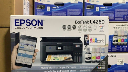 Epson EcoTank L4260 A4 Wi-Fi Duplex All-in-One Ink Tank Printer (6927395029077)
