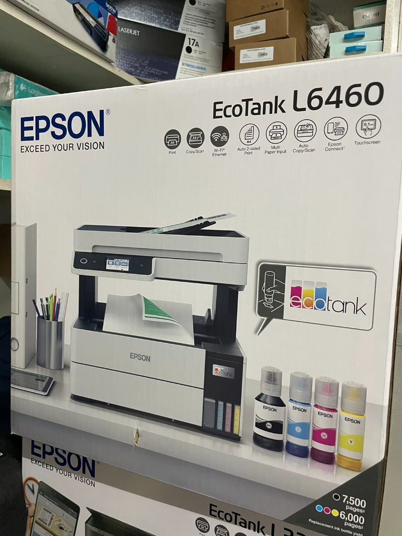 EPSON EcoTank L6460 A4 Ink Tank Printer (6927394373717)