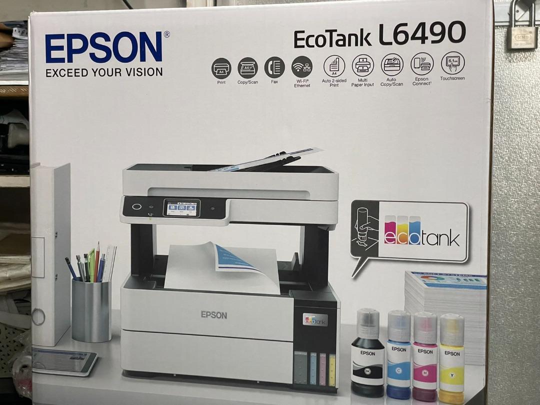 EPSON EcoTank L6490 A4 InkTank Printer (6927394144341)