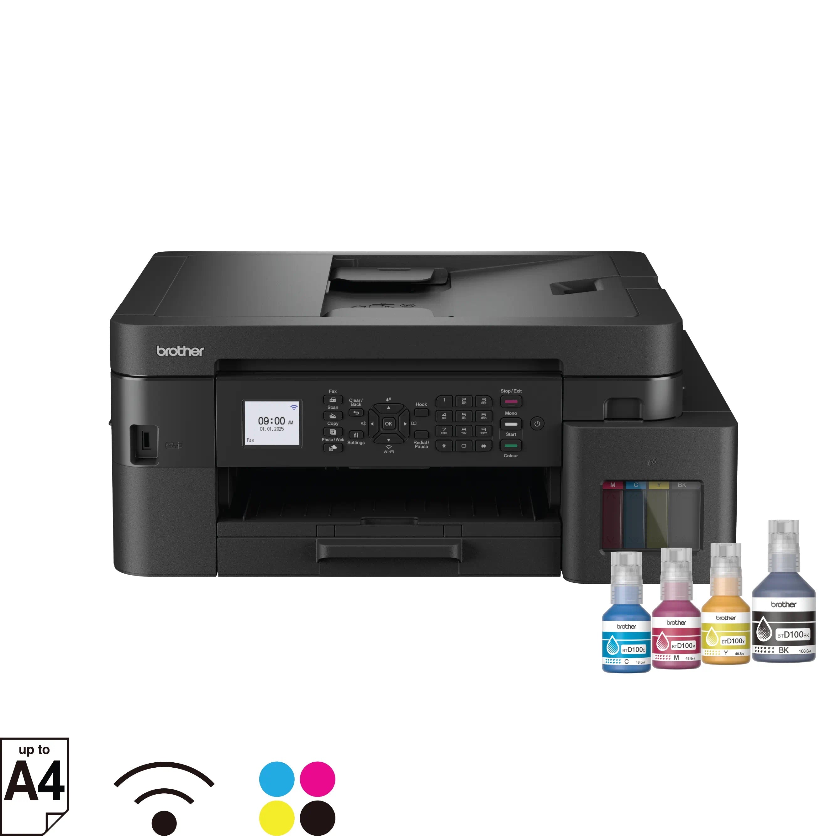 Brother MFC-T930DW Ink Tank Printer (6927662874709)